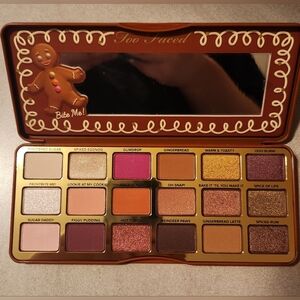 NWOB Authentic Too Faced Gingerbread Spice palette